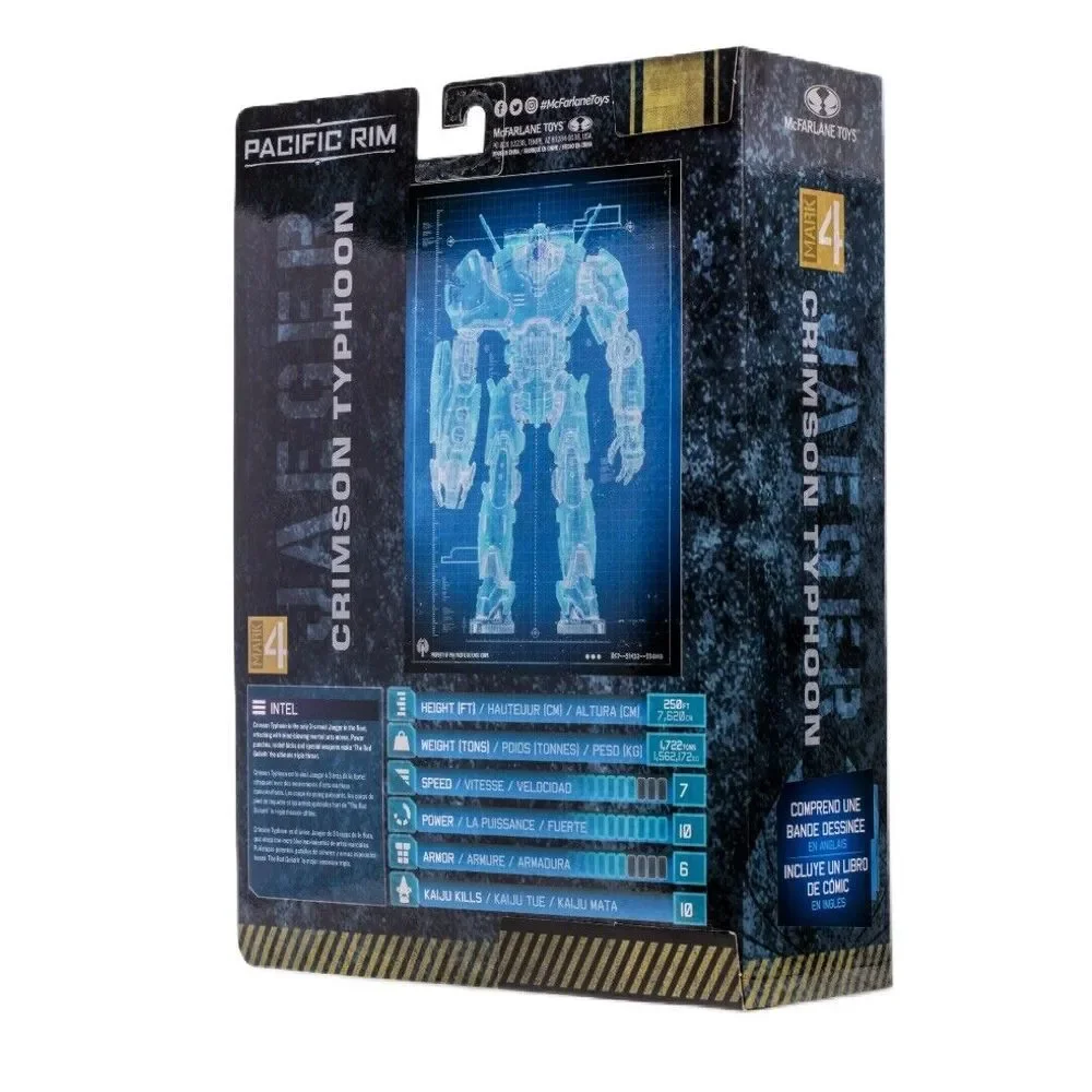Mc Farlane Toys Pacific Rim Crimson Typhoon (Jaeger) 4